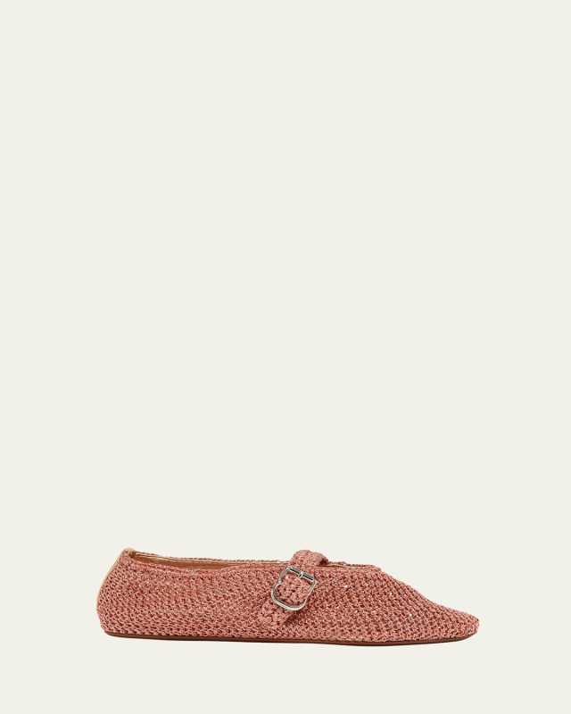 Crochet Ballet Flats